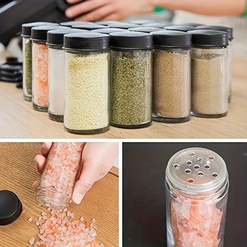 ✨✨Descubre la solución perfecta para mantener tu cocina organizada y elegante con el Organizador Giratorio de Especias con 18 Tarros. ✨✨✨